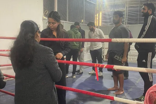 sunil boxing academy